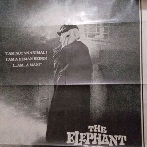 The Elephant Man Poster